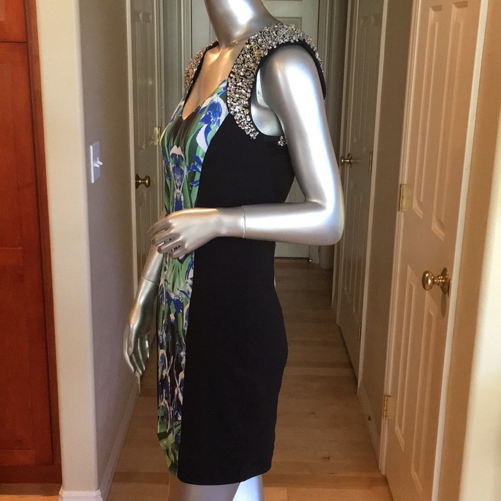 Rare BEBE addiction bodycon dress - Picture 7 of 11